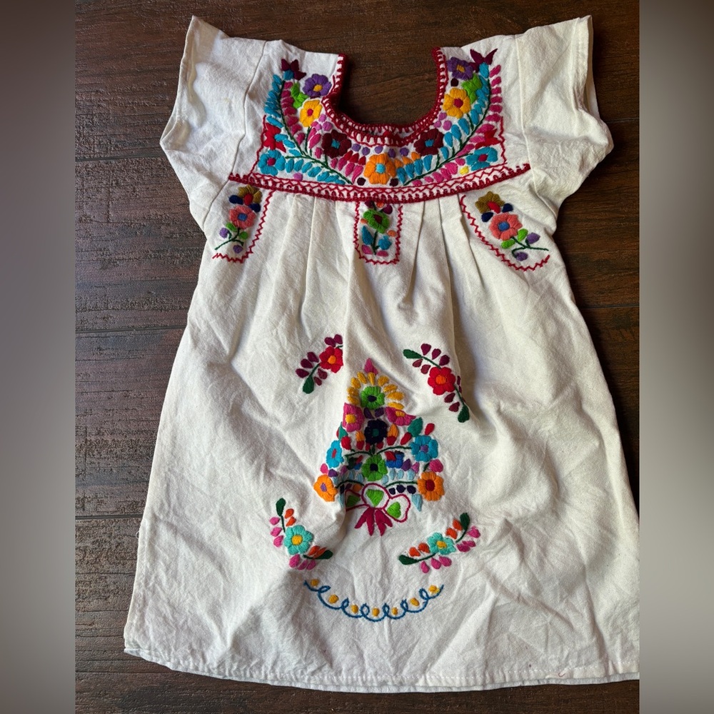 Cute Mexican Girls Dress